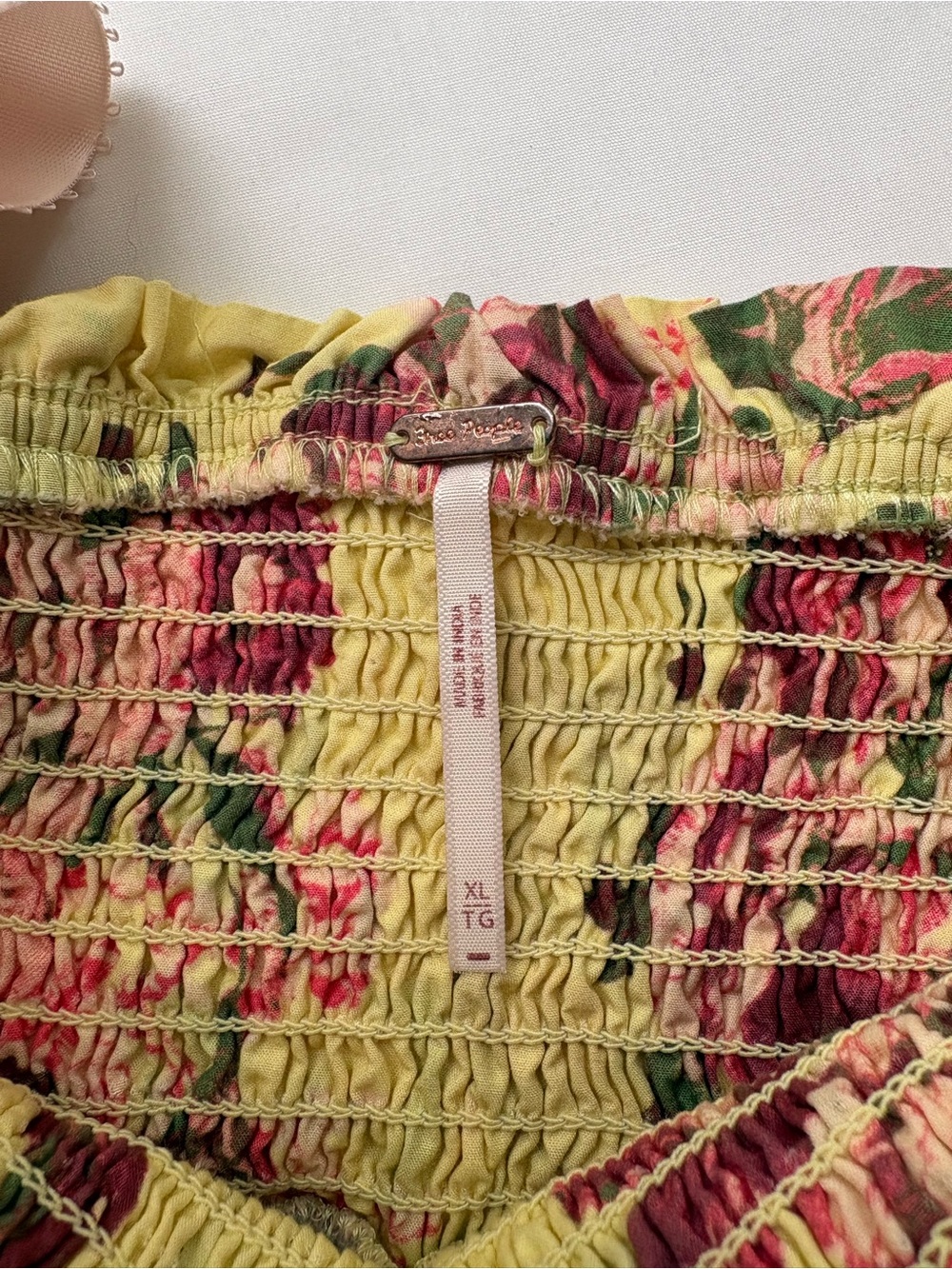 Free People Bluebell Maxi Dress Size XL - Picture 6 of 8